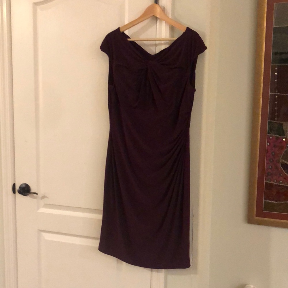 Purple Ralph Lauren Dress - Size 16